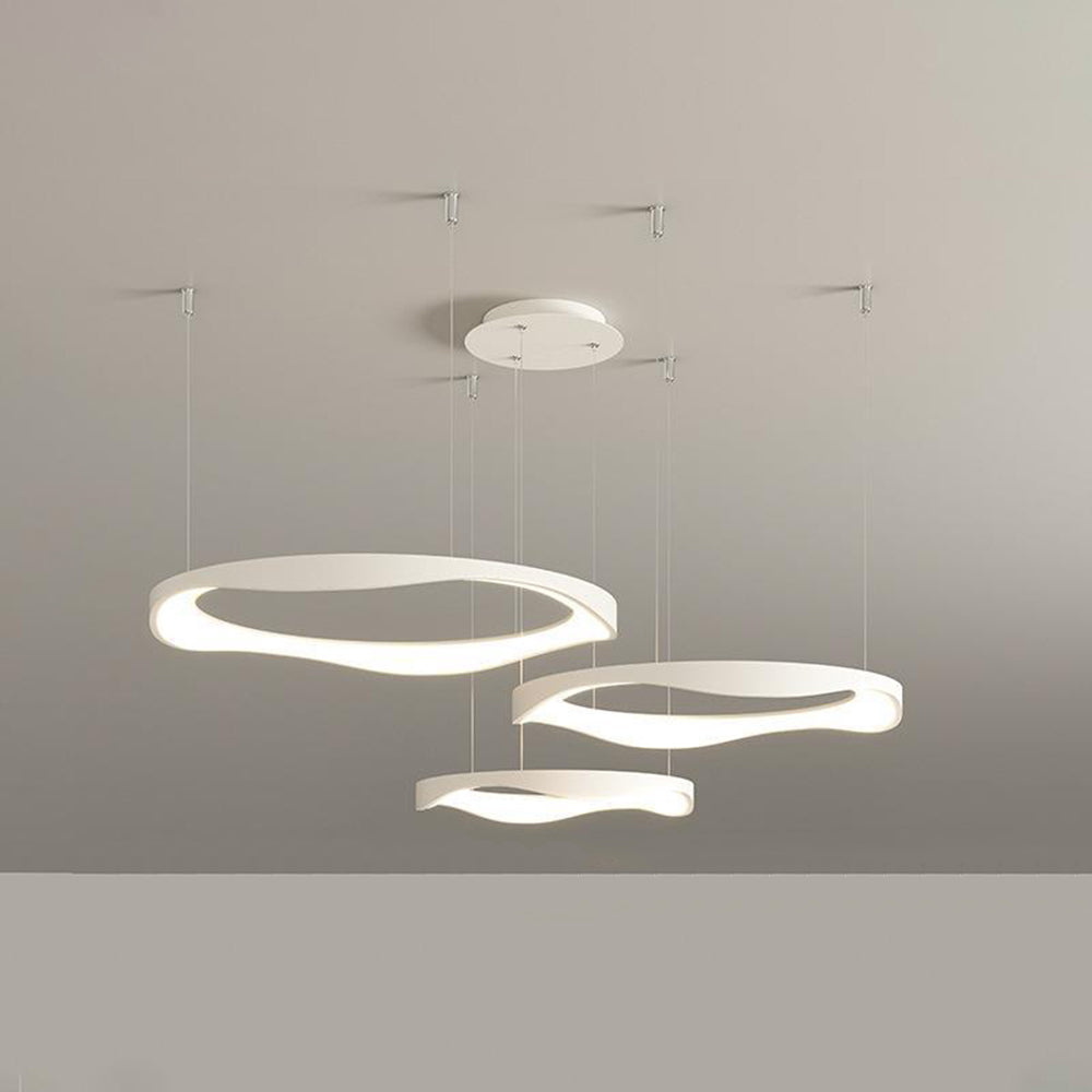 Arisha Pendant Light Rond Modern Light Switchable Dining Room - Letslighting