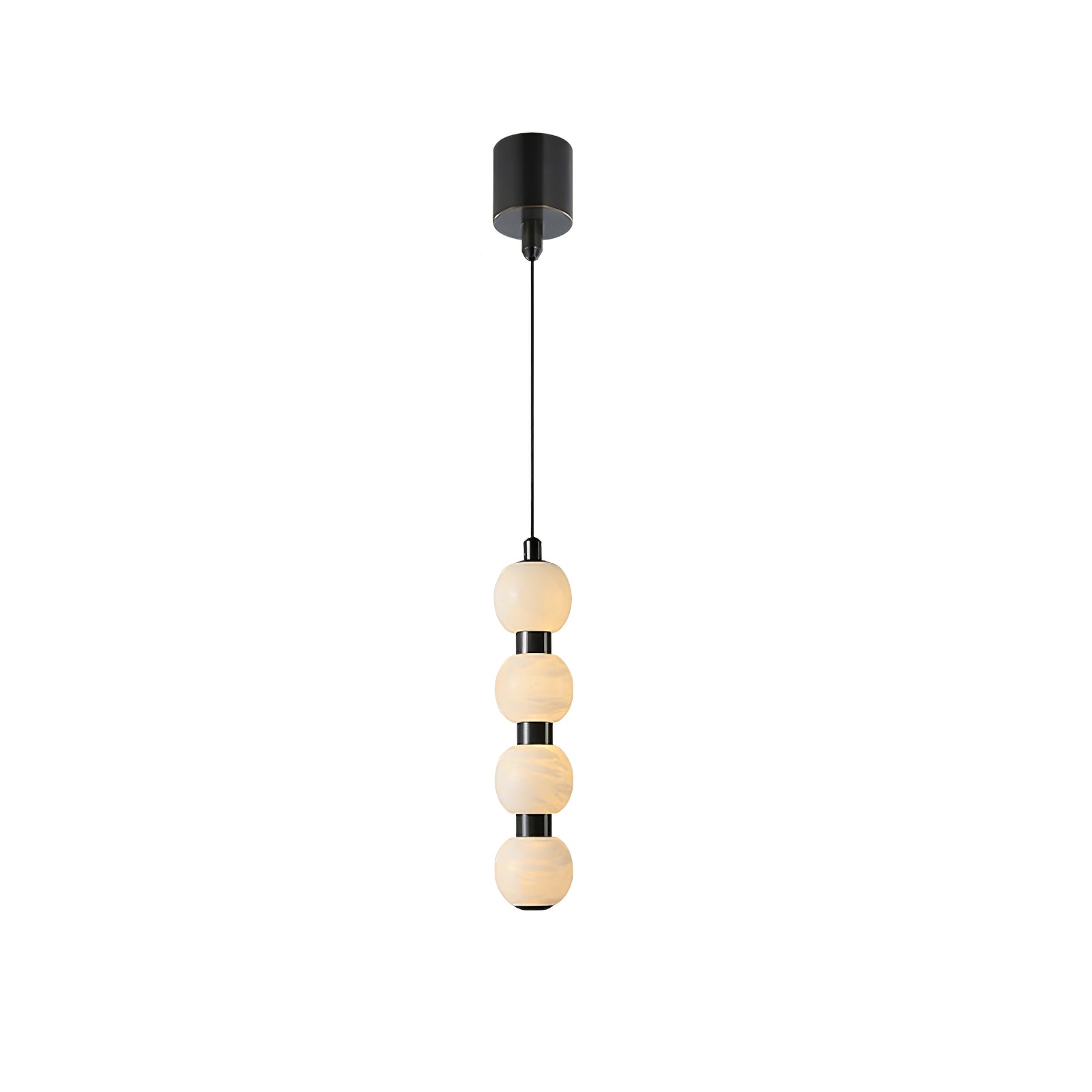 Lyra Modern Alabaster Pendant Light