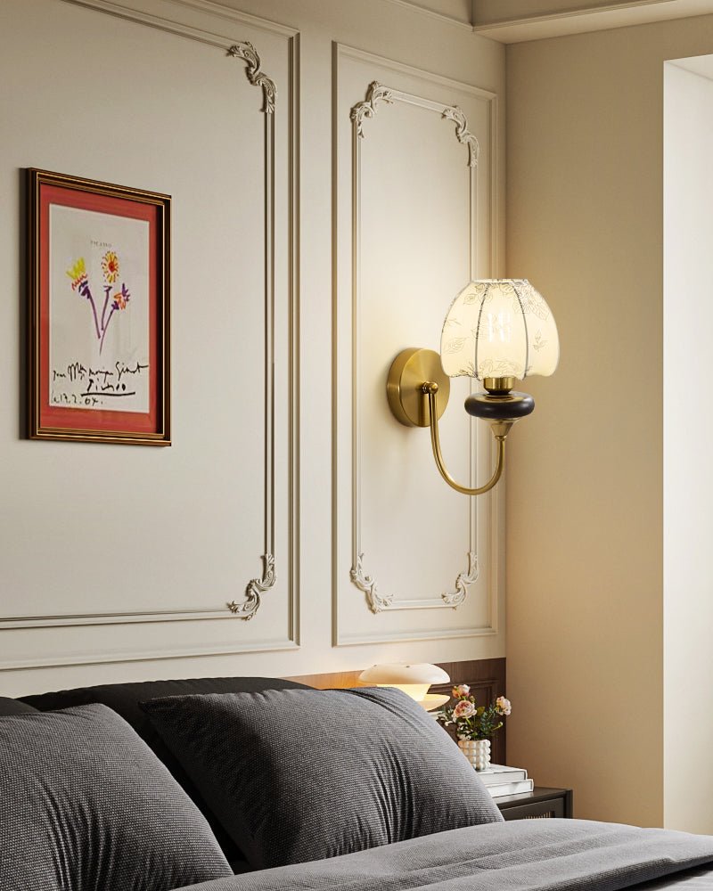 Amelie Floral Wall Sconce - Letslighting