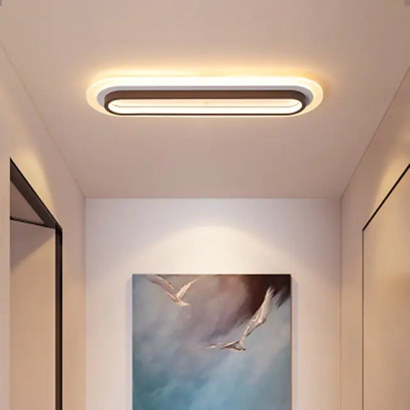 Arisha Modern Linear Acrylic Ceiling Light - Letslighting