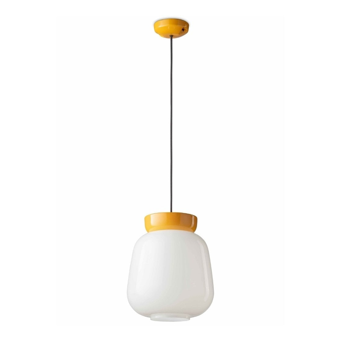 Hues Ceramic Bowl Pendant Light
