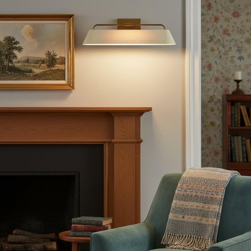 Libris Metal Wall-Mounted Picture Light Gallery