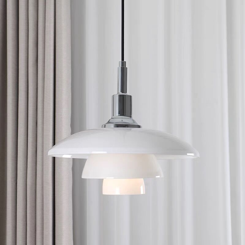 Valentina Vintage Nordic Design Glass LED Pendant Light Dining Room - Letslighting