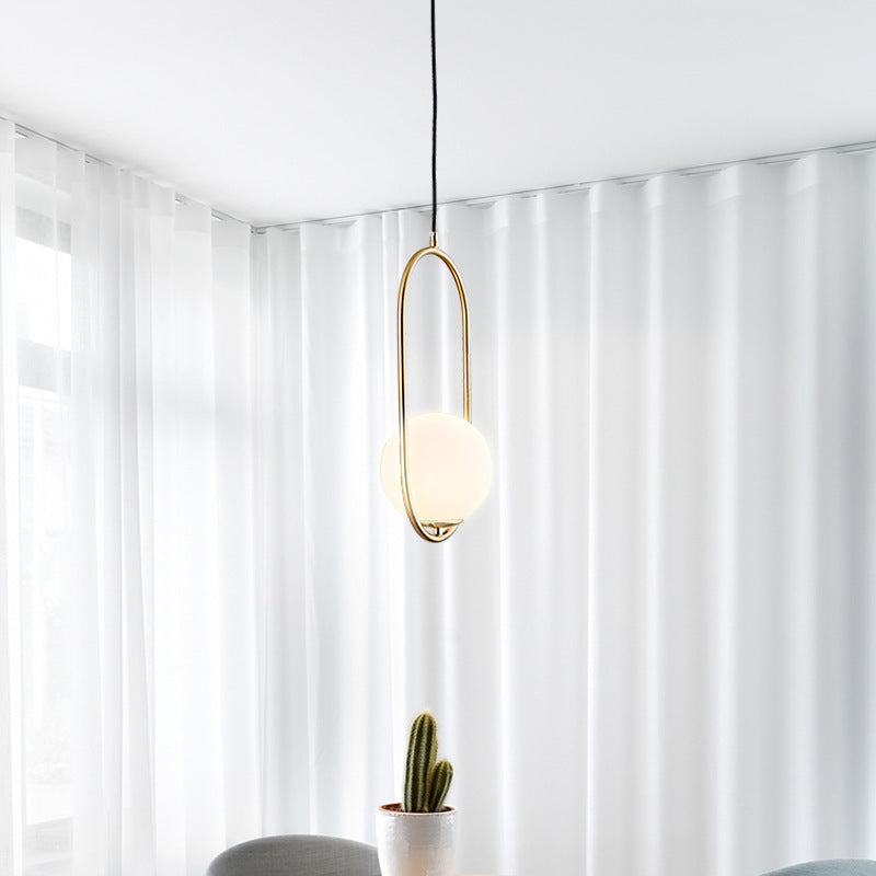 Valentina Globe Pendant Light - Letslighting