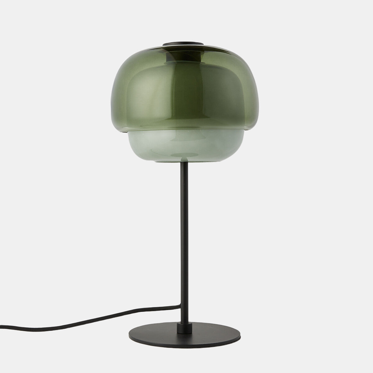 Orbit Glass Table Lamp For Living Room