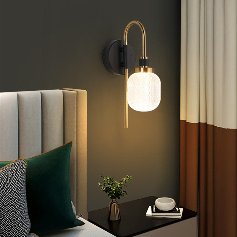 Arisha Modern /Acrylic Wall Lamp, 2 Style - Letslighting