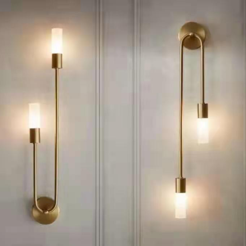Arisha Modern Stick Wall Sconce Metal for Bedeside