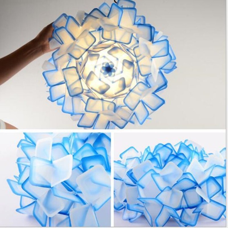 Arisha Modern Decorative Flower Acrylic Pendant Light - Letslighting