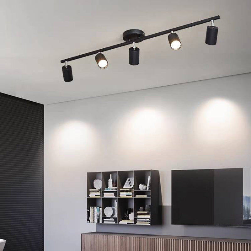Aim Modern Ceiling Light Spotlight Cast 3 Color 3/4/5/6 Head