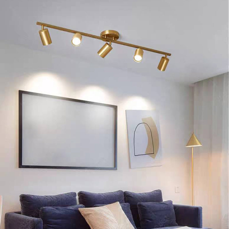 Aim Modern Ceiling Light Spotlight Cast 3 Color 3/4/5/6 Head