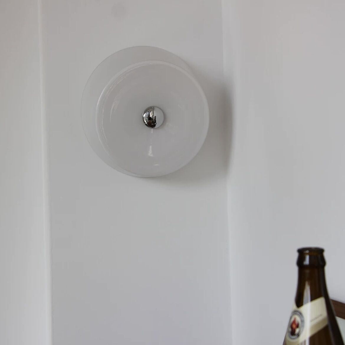Ray Modern Simple Irregular Glass Metal Wall Light