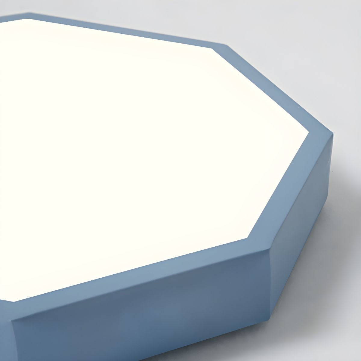 Valentina Modern Hexagon LED Flush Mount Ceiling Light - Letslighting