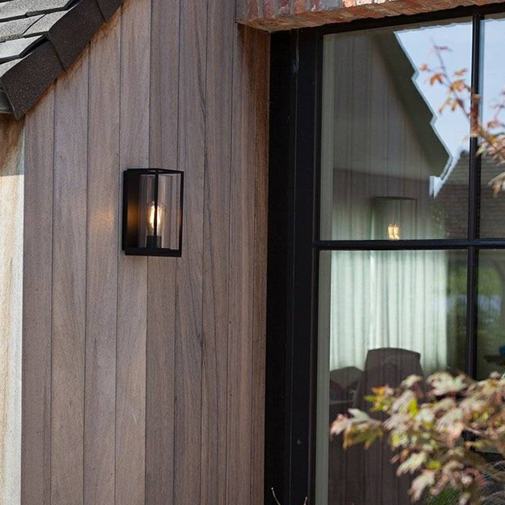 Silva Modern Rectangular Outdoor Wall Lamp - Letslighting