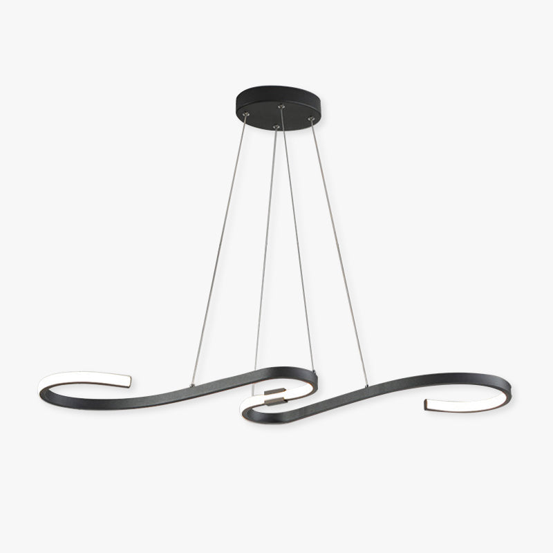 Arisha Post Modern Linear Pendant Light - Letslighting
