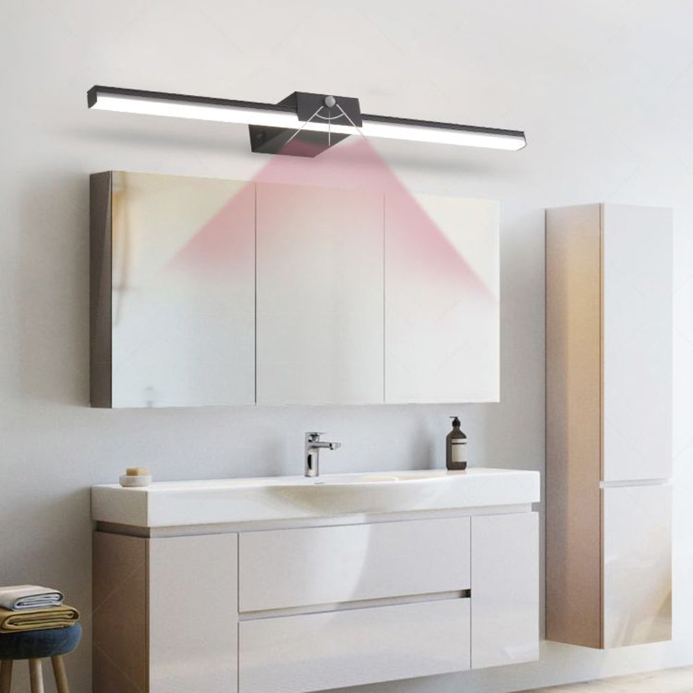 Arisha Minimalist Linear Wall Lamp Bathroom - Letslighting