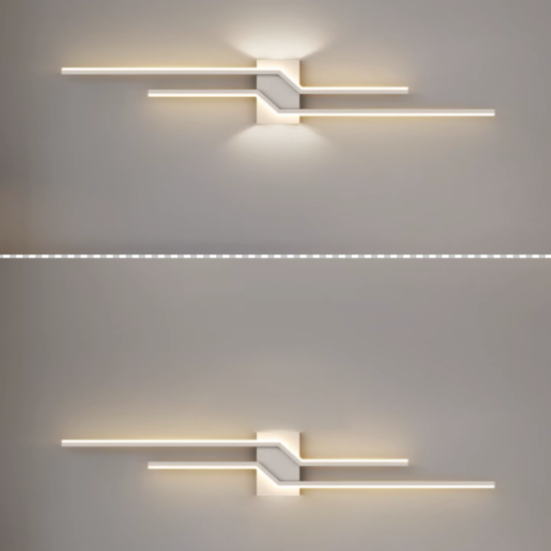 Arisha Minimalist Linear Vanity Wall Light Bathroom - Letslighting