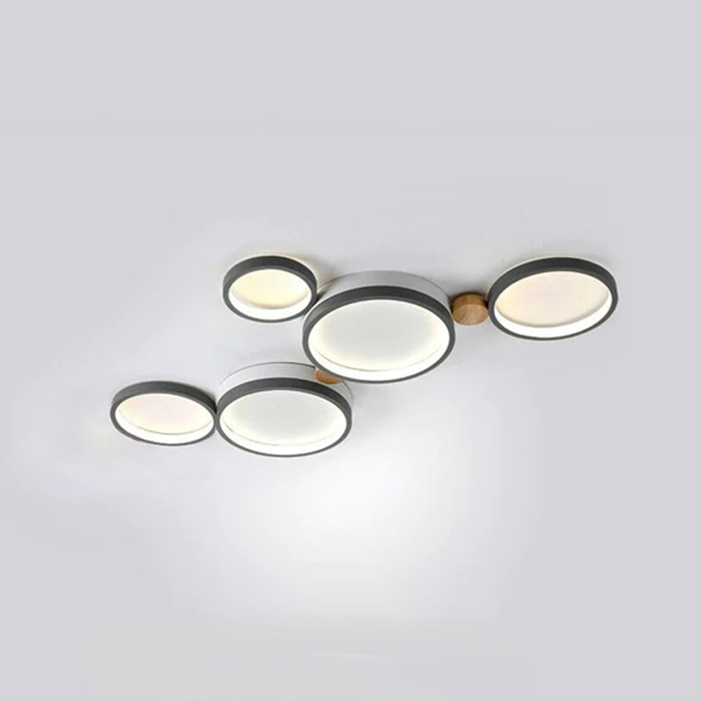 Arisha Round Flush Mount Ceiling Light Bedroom - Letslighting