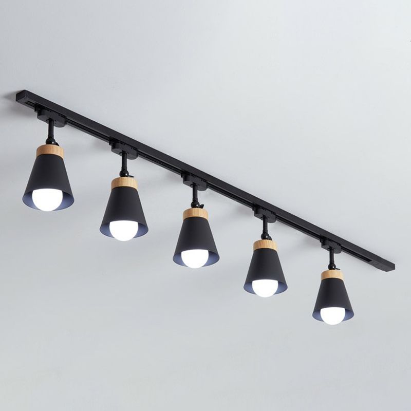 Aim Nordic Modern Cone LED Ceiling Light Spotlight - Letslighting