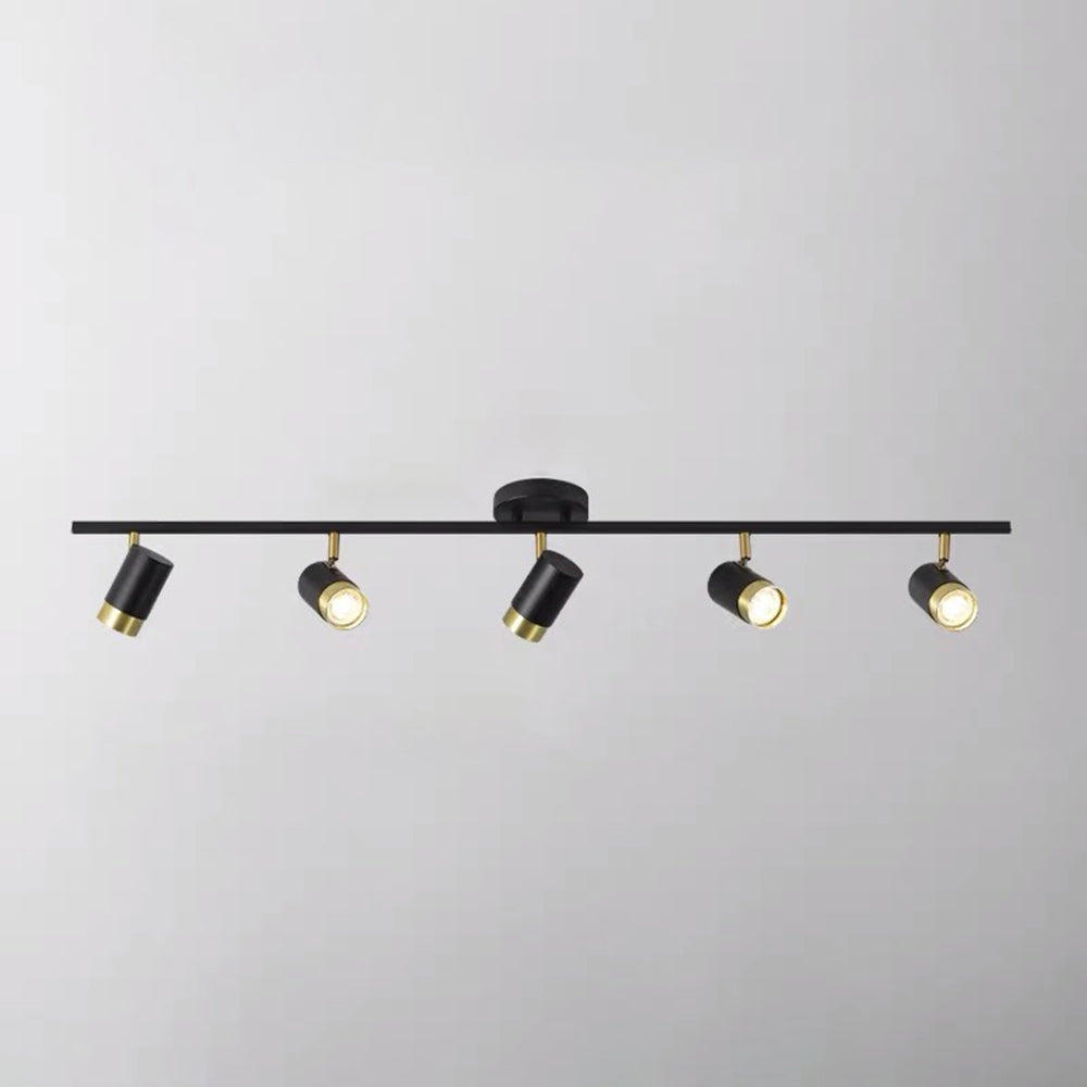 Arisha Semi-Flush Mount Ceiling Light Color Temperature Switchable, 4/5 Head