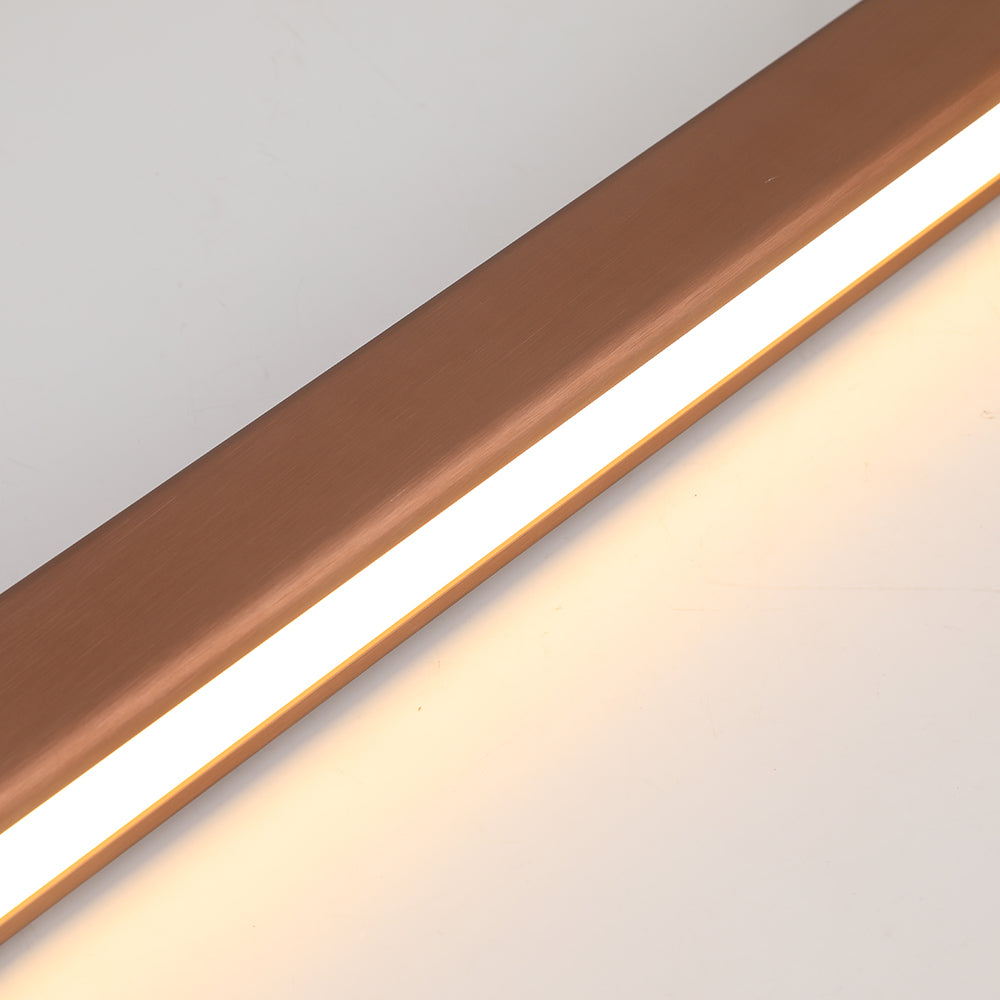 Edge Modern Linear Metal LED Pendant Light