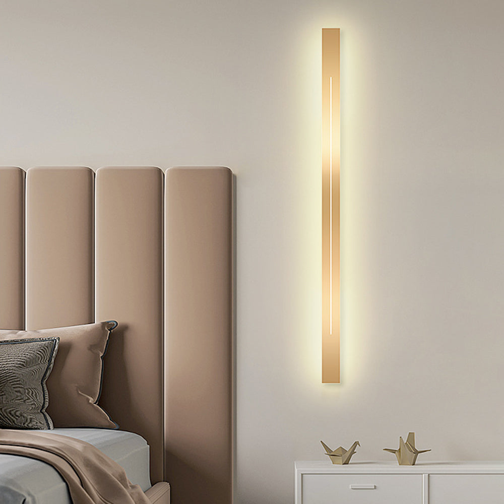 Arisha Modern Simple Indoor LED Wall Lamp Metal Bedroom - Letslighting