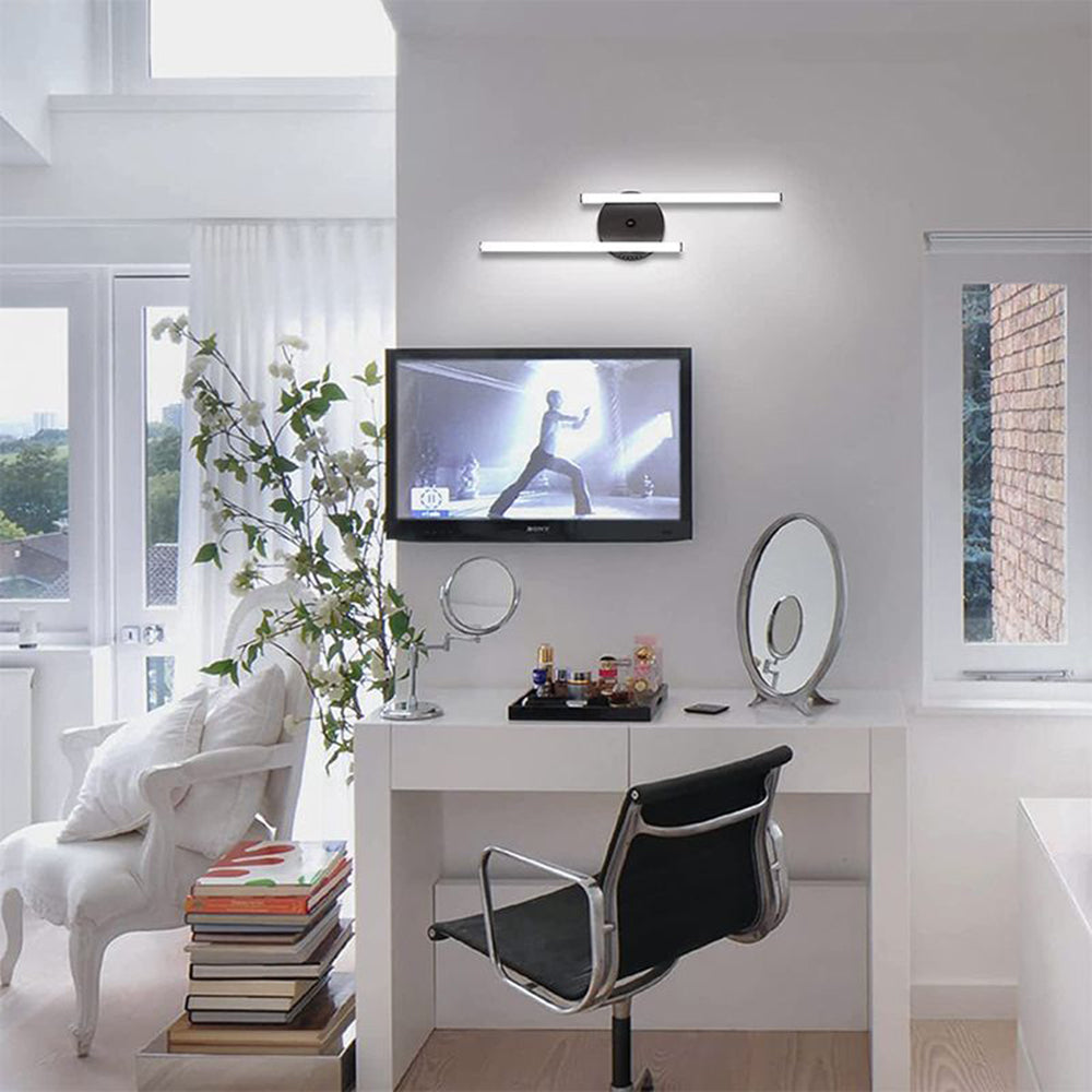 Arisha Modern Double Linear Metal Wall Lamp