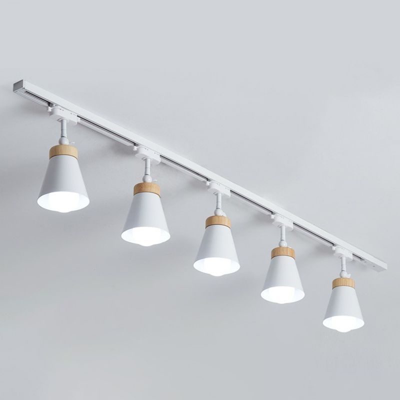 Aim Nordic Modern Cone LED Ceiling Light Spotlight - Letslighting