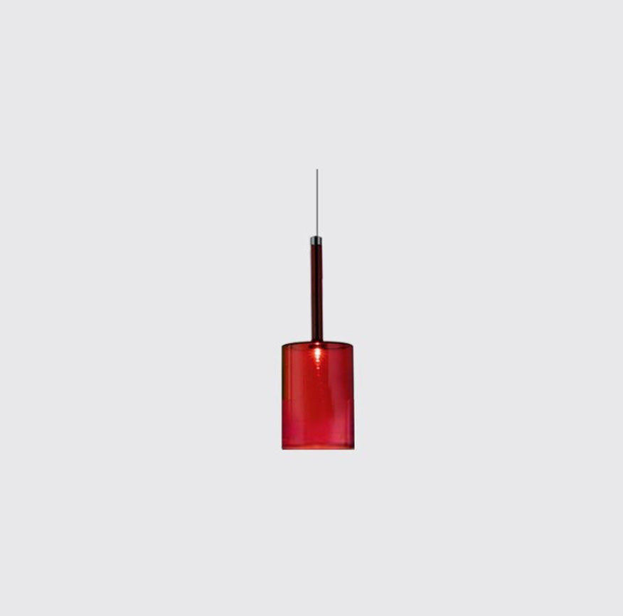 Valentina Minimalist Modern Glass LED Pendant Light 3 Style