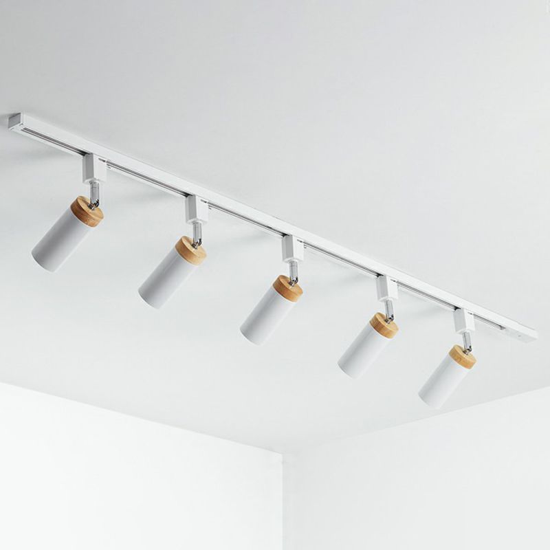 Aim Modern Tubular LED Spotlight Ceiling Light