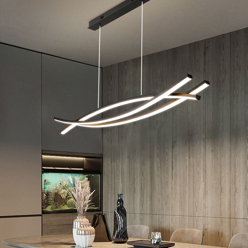 Arisha Modern Linear Pendant Light - Letslighting