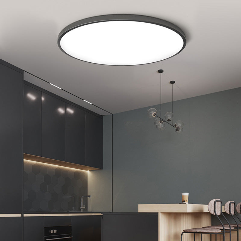 Arisha Round Bathroom Led Ceiling Light - Letslighting