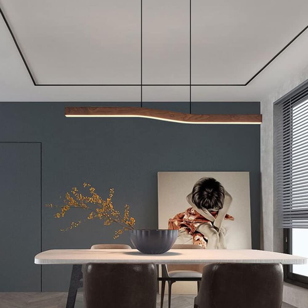 Muto Nordic Pendant Light Wood Living Room/Bedroom/Dining Room - Letslighting