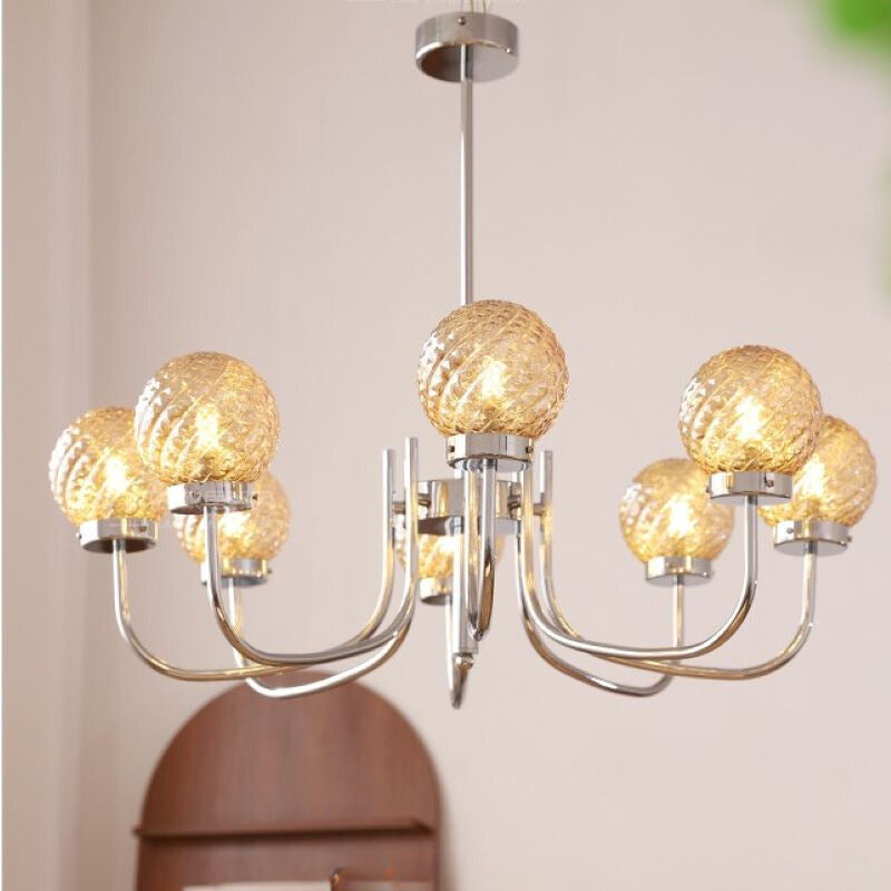 Valentina Fashion LED Pendant Light Glass/Metal Kitchen/Bedroom