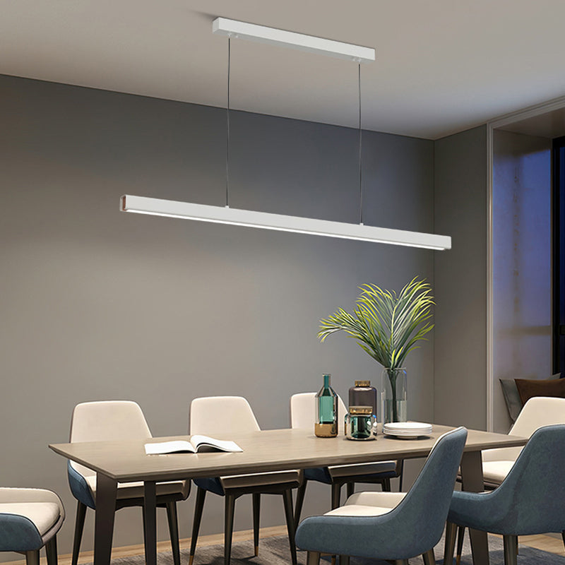 Arisha Minimalist Pendant Light Linear Dimmable - Letslighting