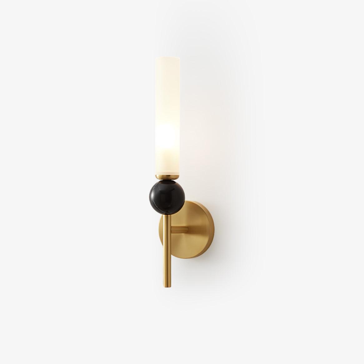 Casoreth Modern Minimalist Vertical Marble Wall Lamp - Letslighting