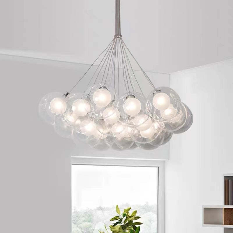 Valentina Modern Bubble Acylic Pendant Light, 5 Style