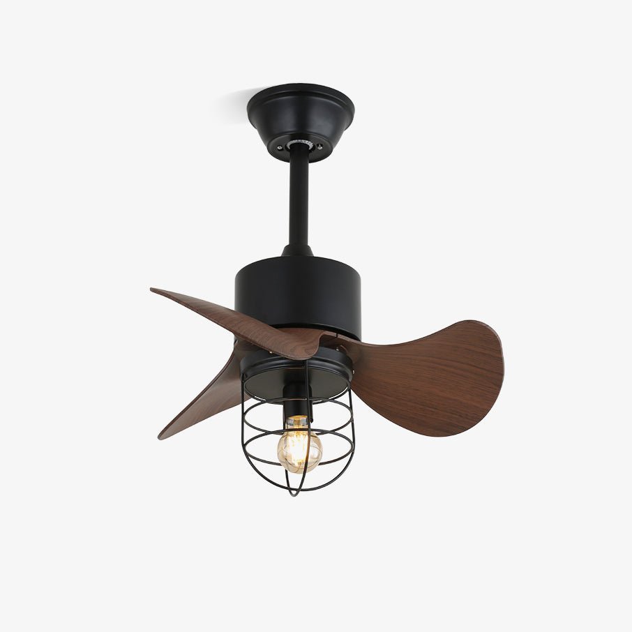 Daxon Industrial Ceiling Fan Light - Letslighting
