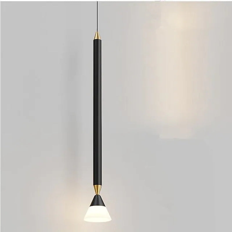Arisha Linear Metal Pendant Light Living Room / Bedroom - Letslighting