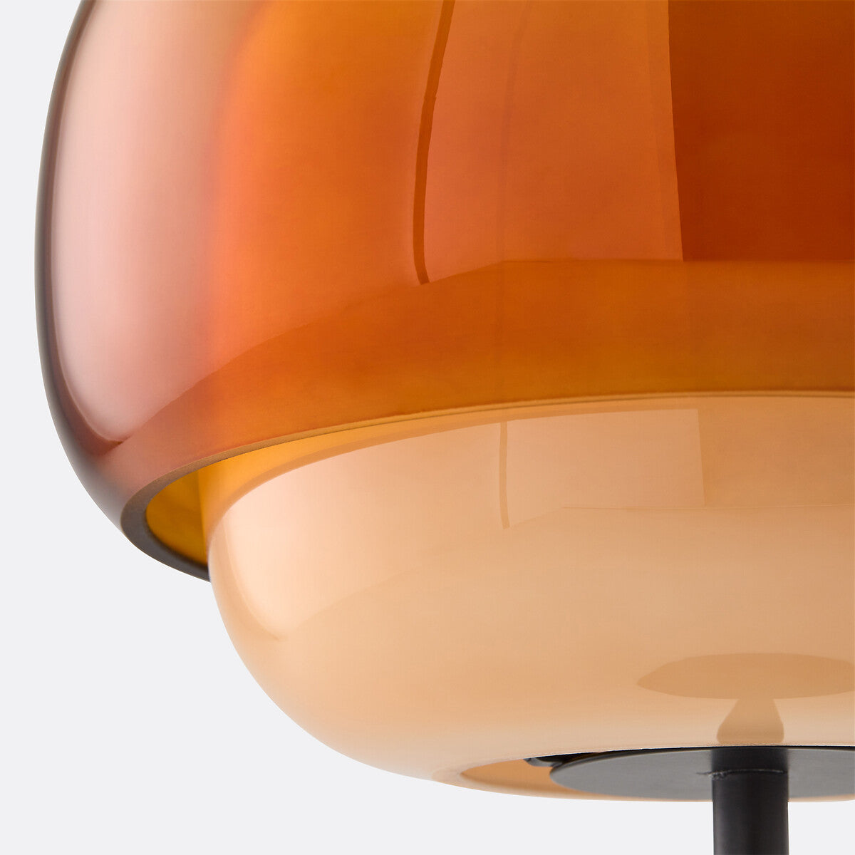 Orbit Glass Table Lamp For Living Room