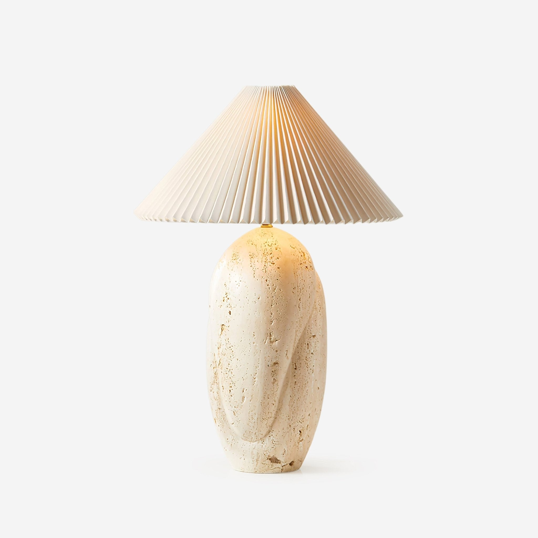 Eursolir Travertine Table Lamp - Letslighting