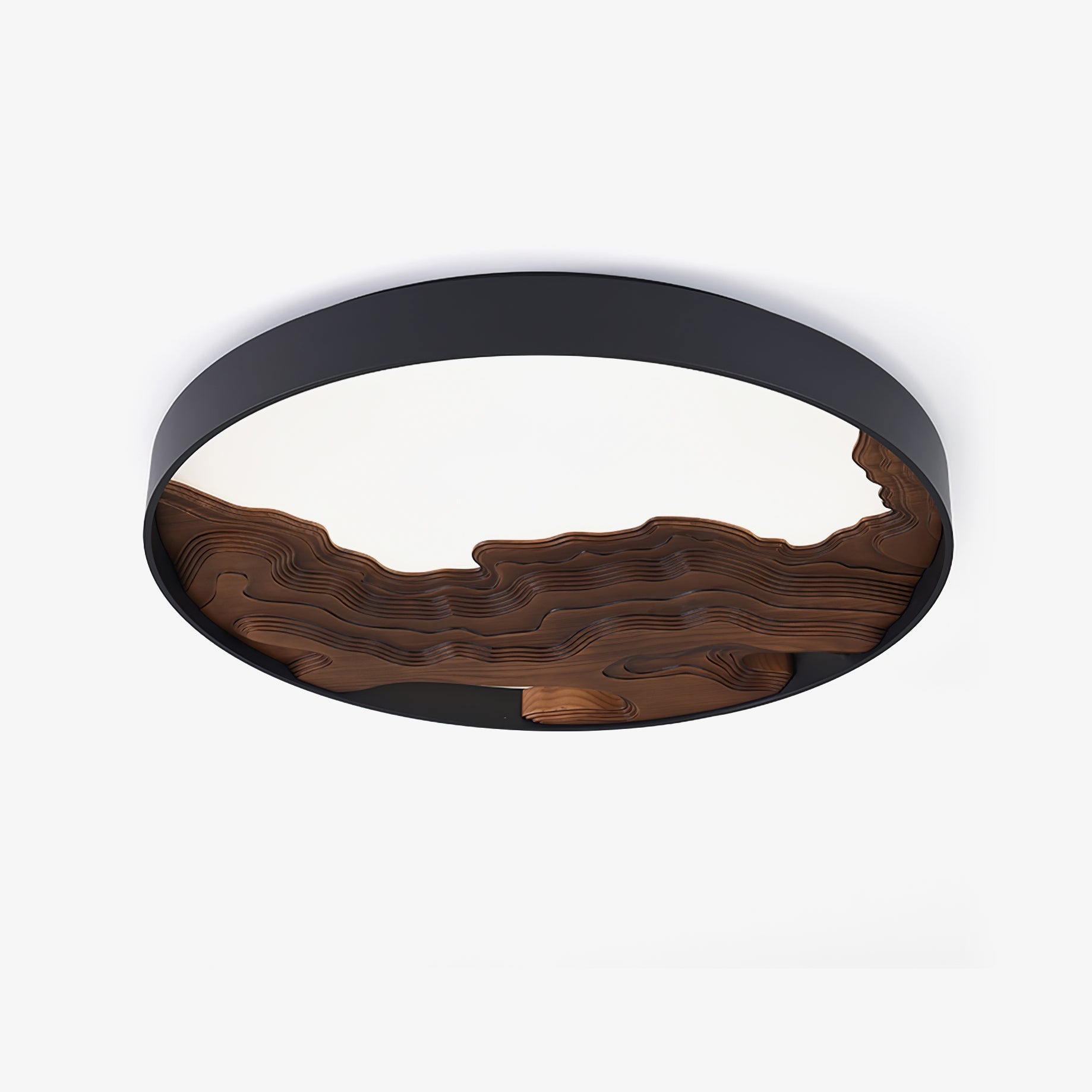 Lustra Ceiling Light Wood Oriental Natural - Letslighting