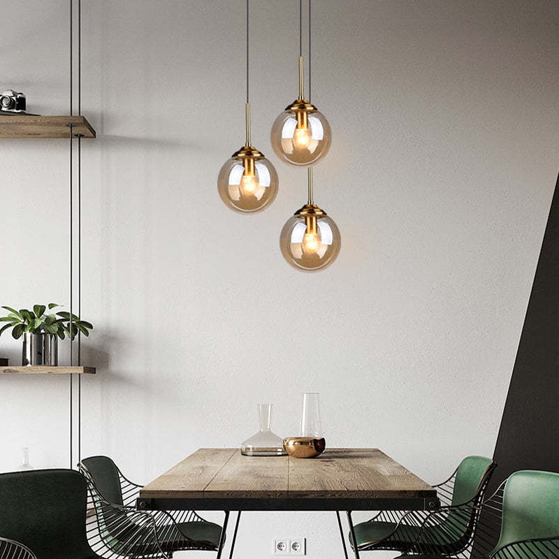 Valentina Designer Bubble Glass Pendant Light - Letslighting