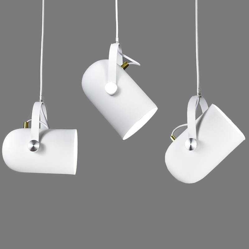 Valentina Modern Metal Pendant Light, Angle Adjustable, Kitchen Island & Dining Room & Living Room