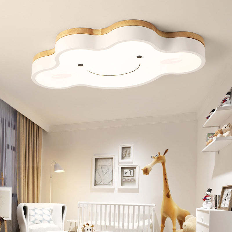 Arisha Creative Art Cloud LED Ceiling Light - Letslighting