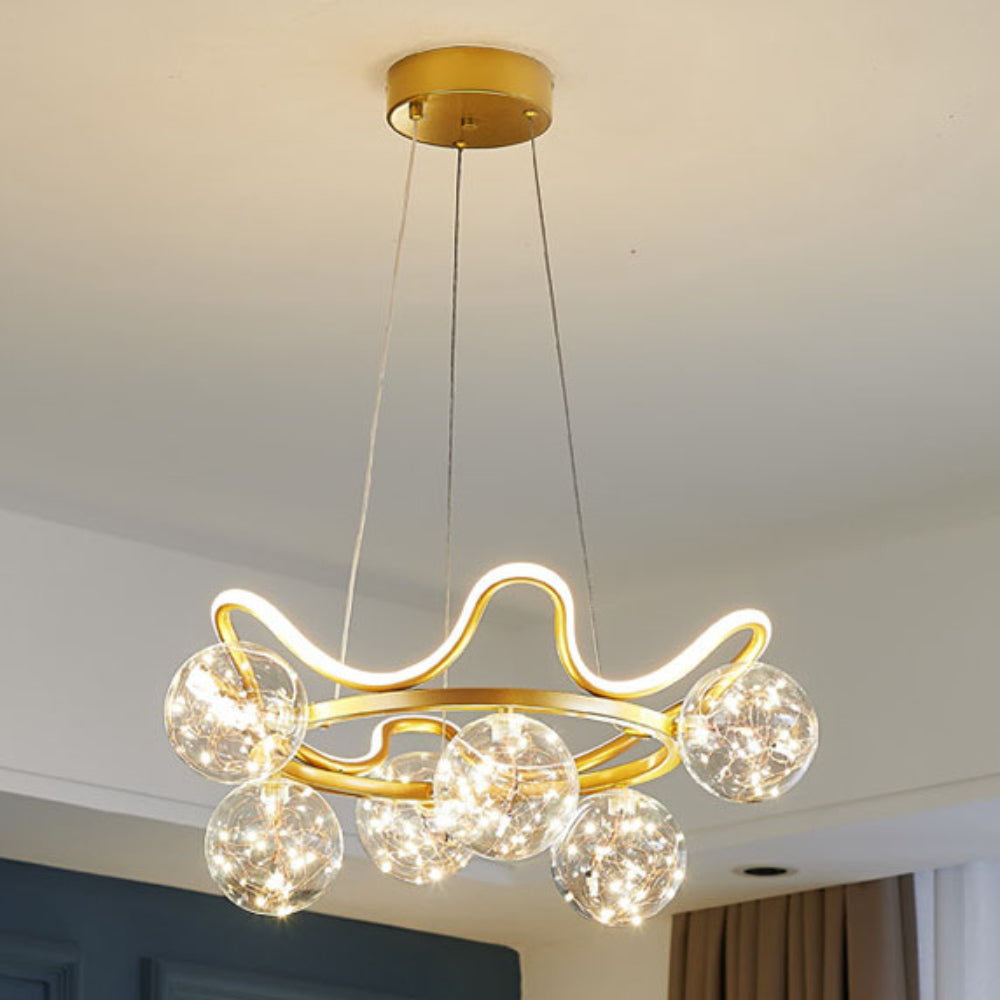 Arisha Nordic Creative Star Pendant Light Living Room/Restaurant - Letslighting