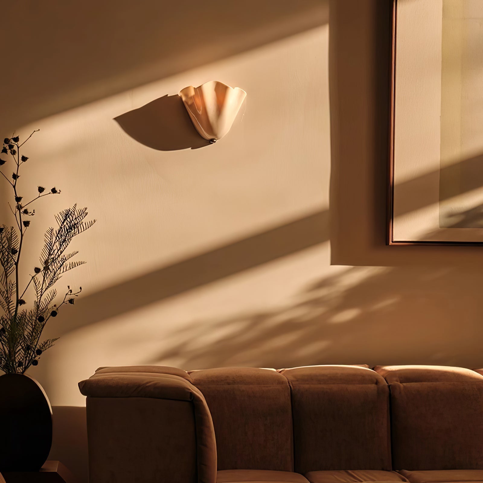 Lustra Wall Lamp Soft Curves - Letslighting