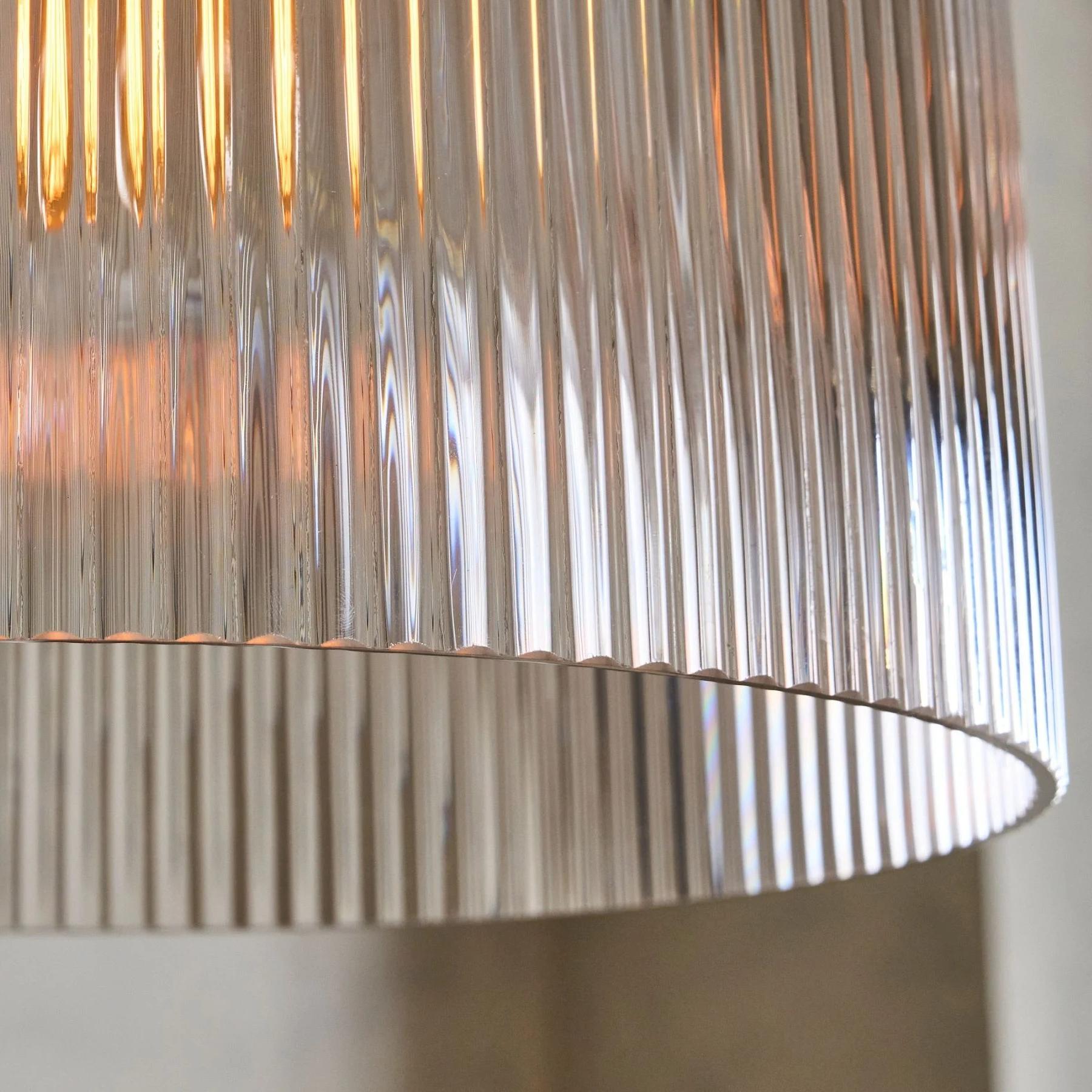 Haze 1 Head Glass Pendant Lighting