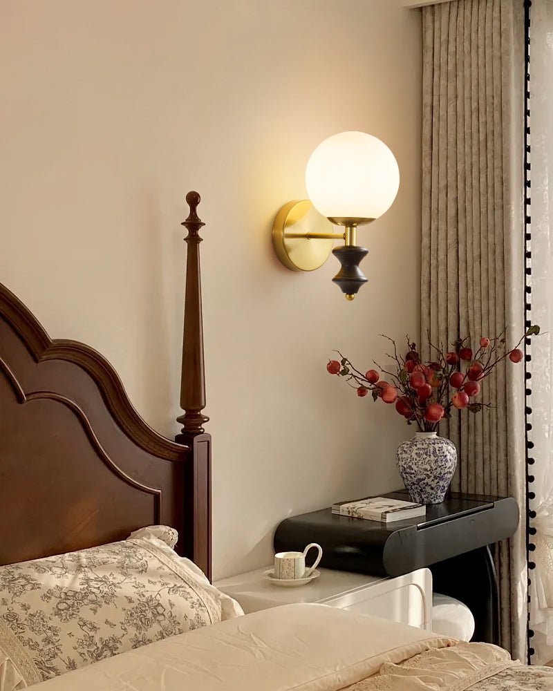 Elodie Globe Wall Sconce - Letslighting