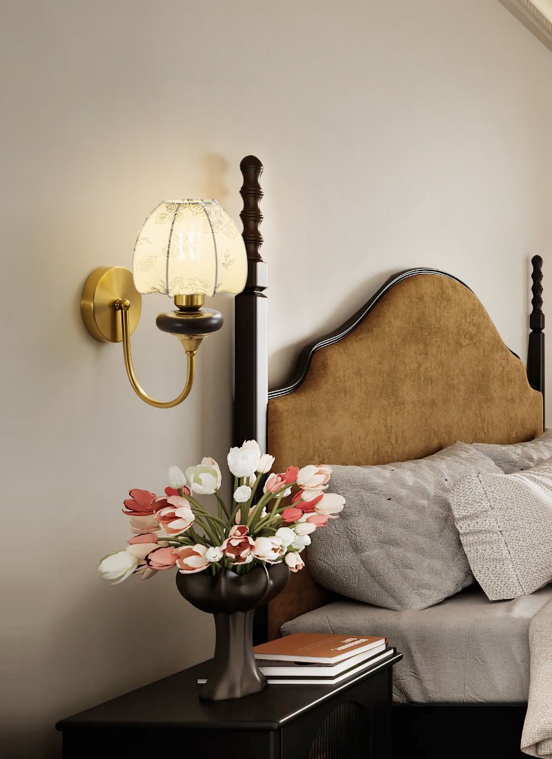 Amelie Floral Wall Sconce - Letslighting
