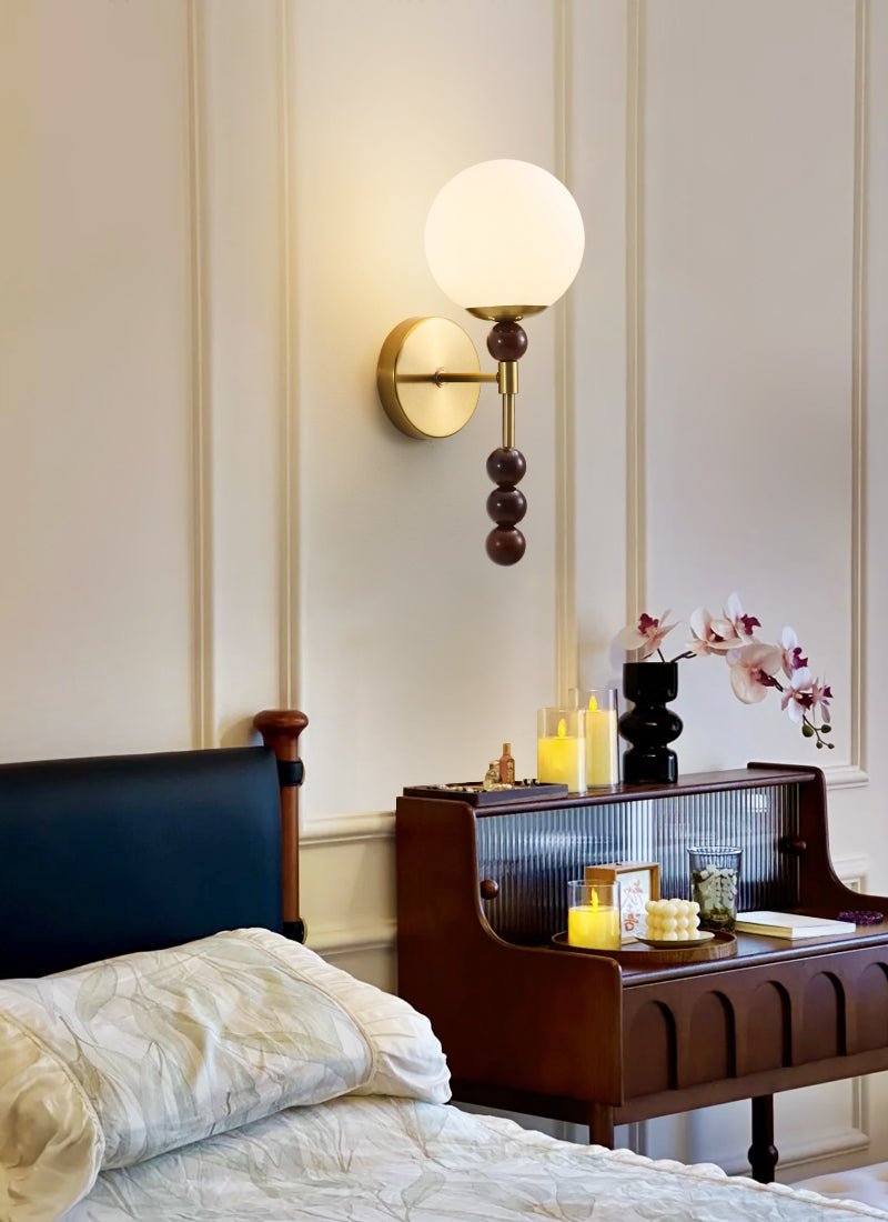 Colette Globe Wall Sconce - Letslighting